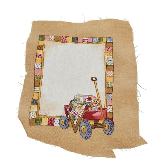 Quilt Labels Fabric Panel For Quilting and Crafts Assorted Frames Sew Treasured - Picture 2 of 15